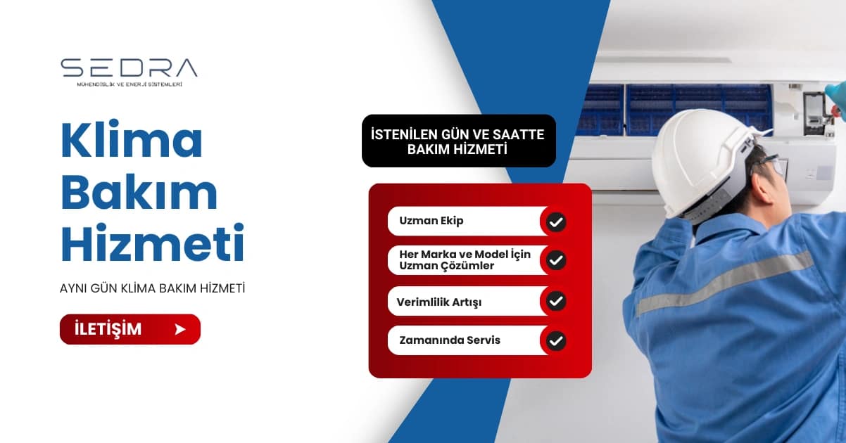 İstanbul'da klima bakımı hizmeti, uzman teknisyenler tarafından gerçekleştirilmektedir.